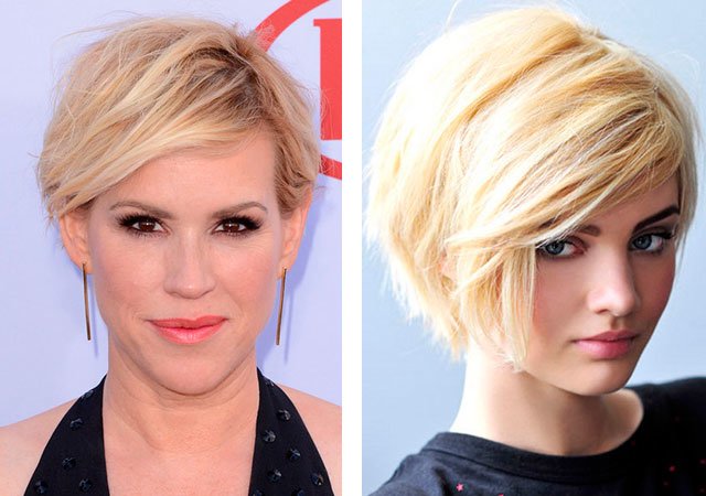 Coupe de cheveux pour les cheveux fins