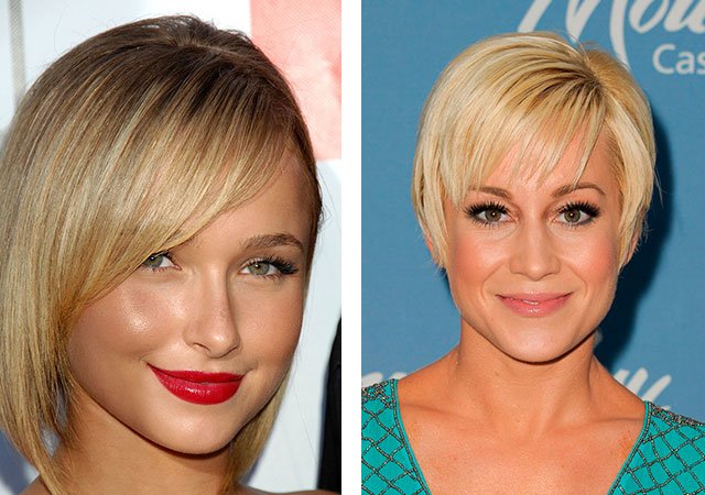 Coupe de cheveux pour les cheveux fins