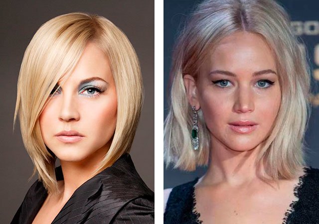 Coupe de cheveux pour les cheveux fins