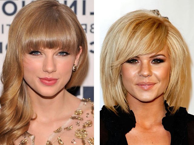 Couché à la maison sur de longs et moyens cheveux