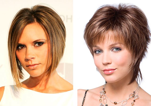 Coupe de cheveux pour les cheveux fins