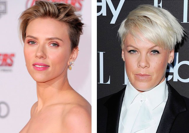 Coupe de cheveux pour les cheveux fins