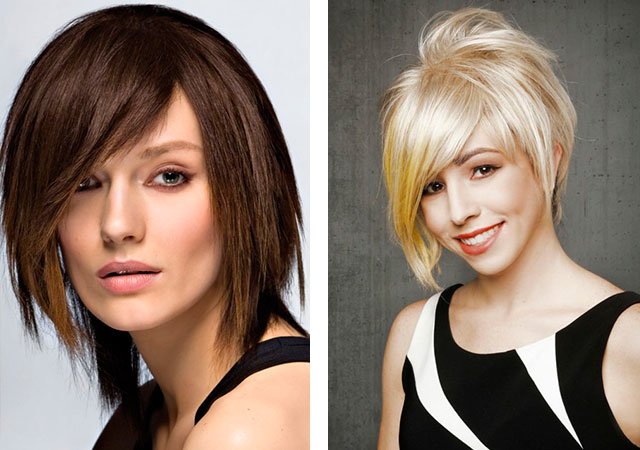 Coupe de cheveux pour les cheveux fins