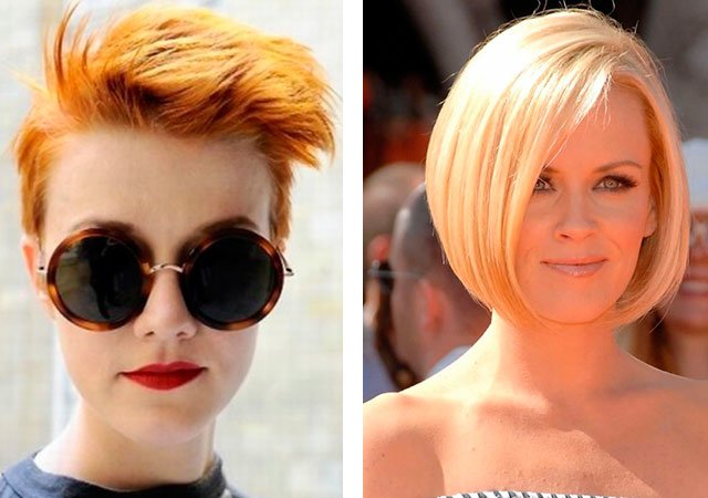 Coupe de cheveux pour les cheveux fins