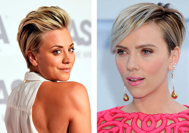 Coupe de cheveux pour les cheveux fins