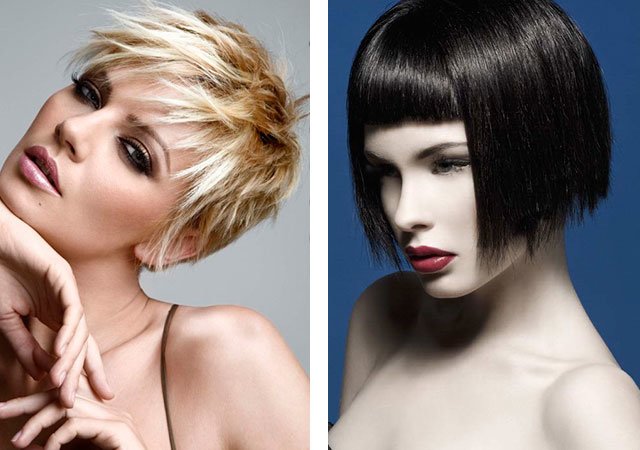 Coupe de cheveux pour les cheveux fins