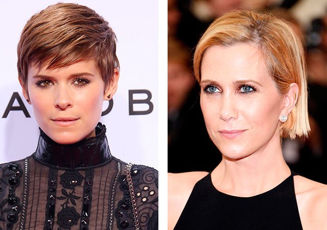 Coupe de cheveux pour les cheveux fins