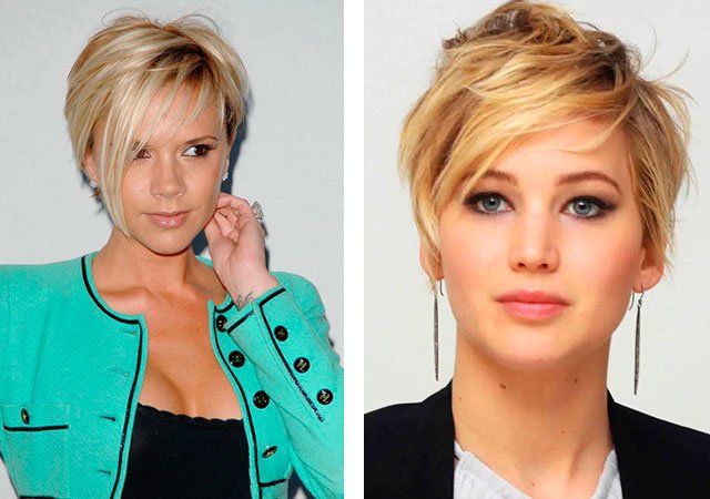 Coupe de cheveux pour les cheveux fins