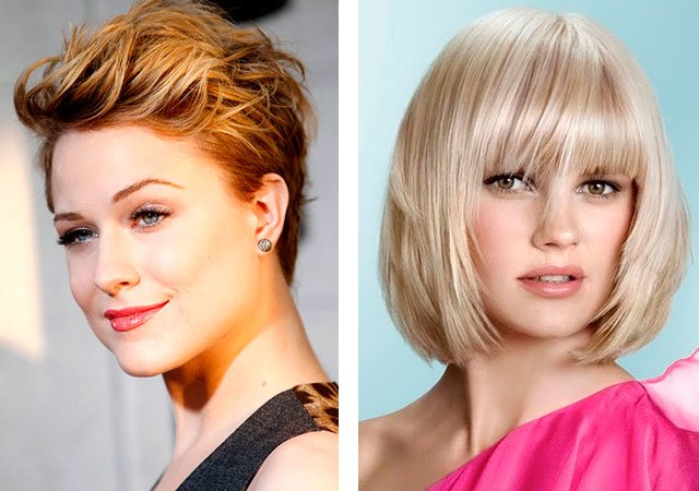 Coupe de cheveux pour les cheveux fins