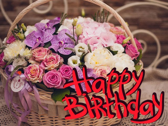 Joyeux anniversaire cartes de vœux