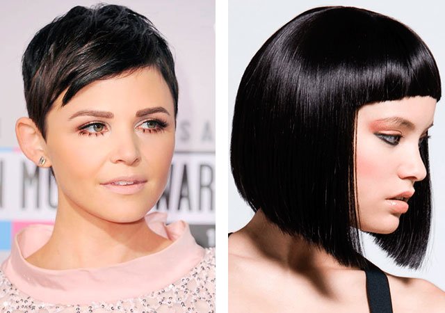 Coupe de cheveux pour les cheveux fins