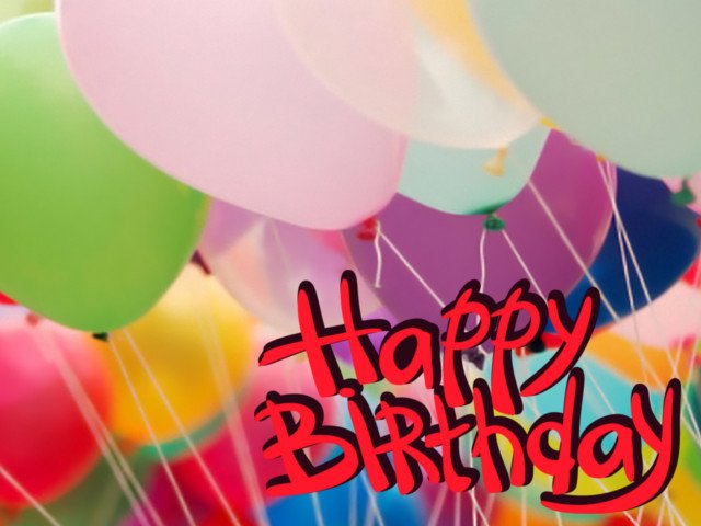 Joyeux anniversaire cartes de vœux