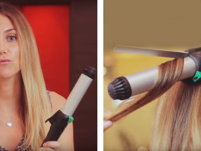 Couché à la maison sur de longs et moyens cheveux