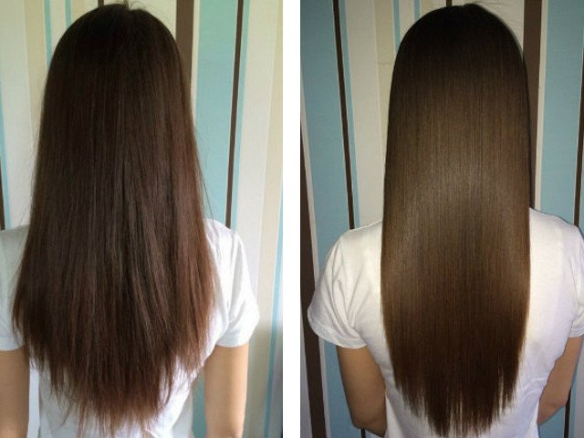 Coupe de cheveux en ciseaux chaude: qu'est-ce que c'est? (avant et après les photos)