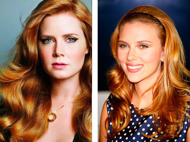 Qui convient à la couleur des cheveux roux et comment teindre à la maison