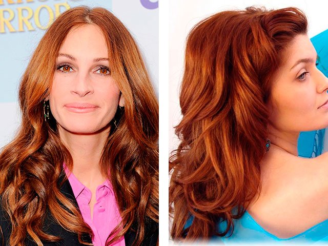 Qui convient à la couleur des cheveux roux et comment teindre à la maison