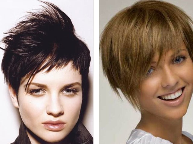 Photo de belle frange oblique