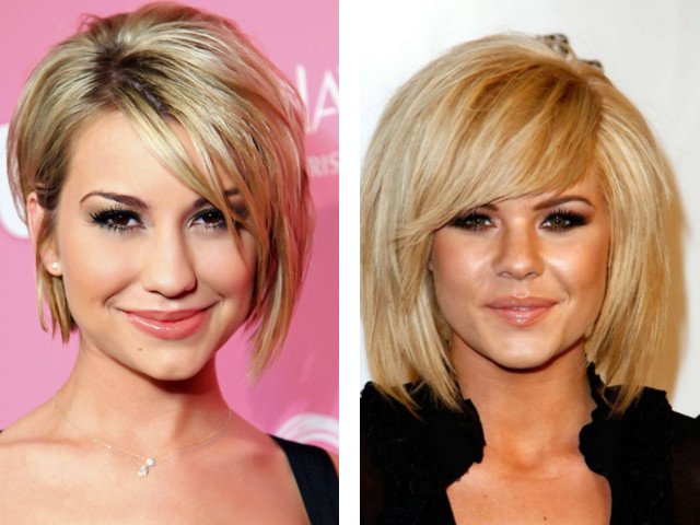 Photo de belle frange oblique