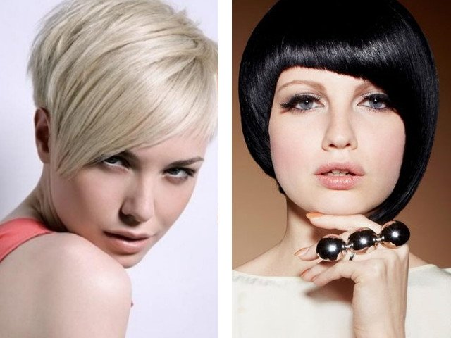 Photo de belle frange oblique