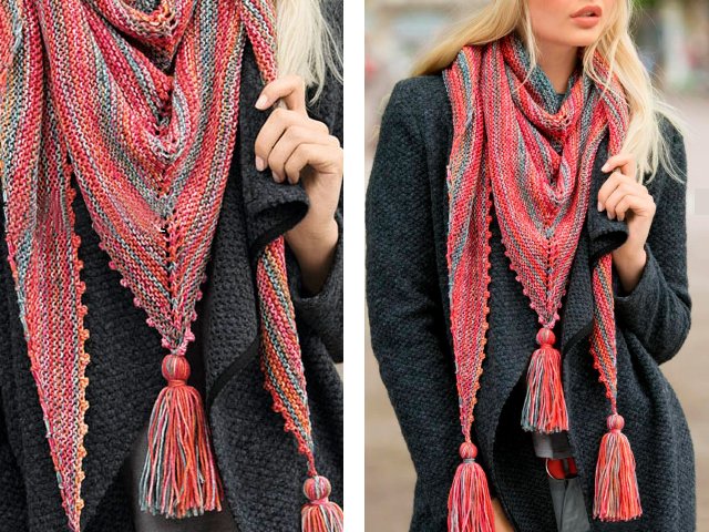 Bactus à tricoter - schémas et description