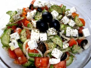 Salade grecque