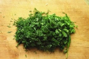 Salade de haricots en conserve