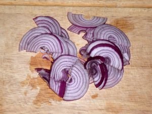 Salade de foie de poulet