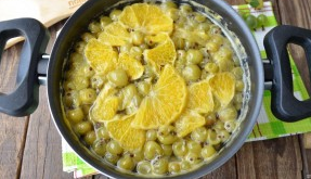 Confiture de groseille à la orange