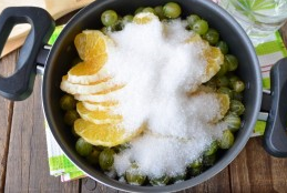Confiture de groseille à la orange