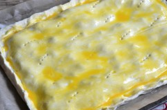 Tarte feuilletée à la cerise