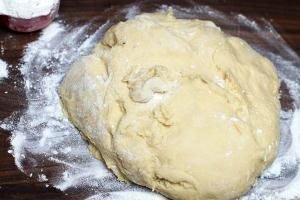 Petits pains au lait caillé