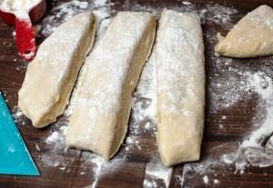 Petits pains au lait caillé