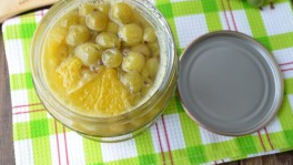 Confiture de groseille à la orange