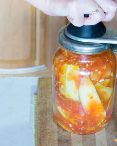Salade de courgettes Langue de la belle-mère