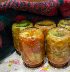 Salade de courgettes