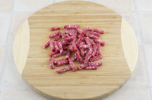 Salade De Saucisses Fumées