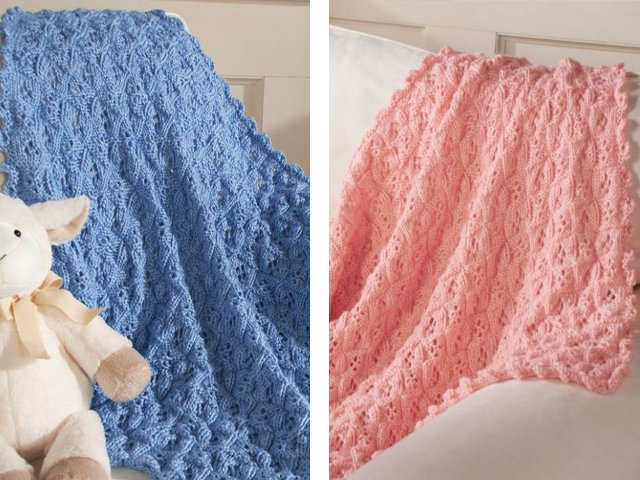 Comment tricoter un plaid