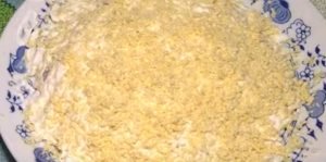 Salade de tournesol au foie de poulet