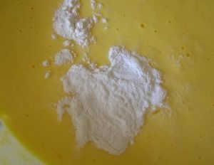 Tarte au chou au lait