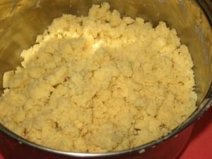 Sablé dans une cocotte