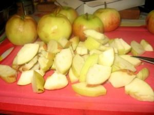 Sablé dans une cocotte