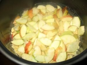 Sablé dans une cocotte