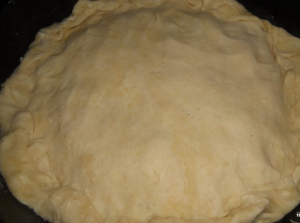 Tarte aux pommes de terre et au fromage