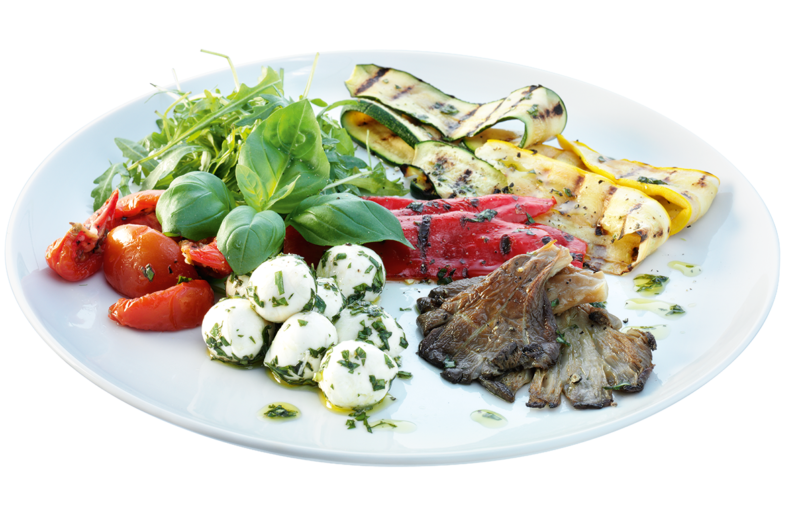 Triple assiette Triple assiette