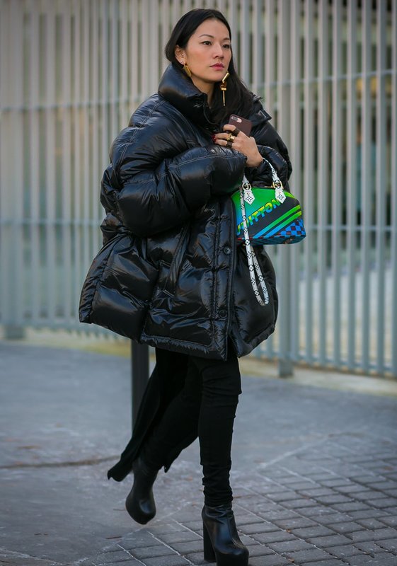 Doudoune noire Doudoune noire