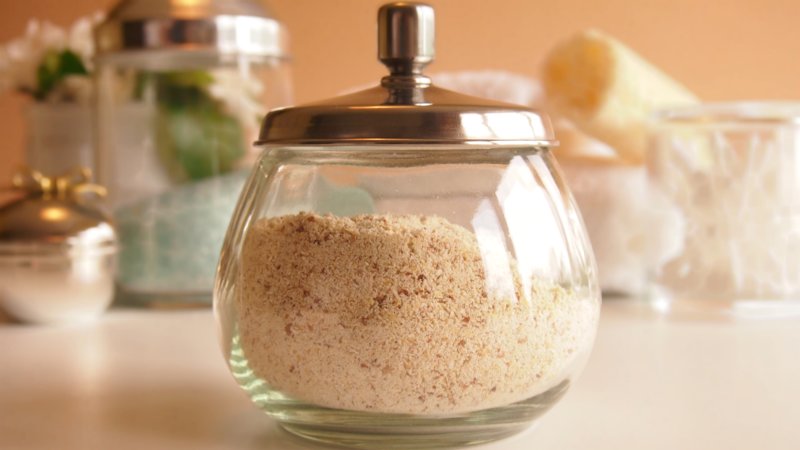 Gruau pour masque Gruau pour masque