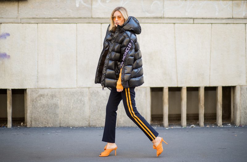 Doudoune surdimensionnée Doudoune surdimensionnée