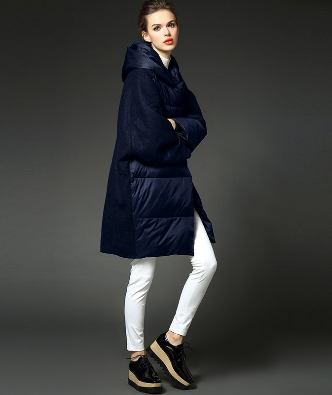 Doudoune style patchwork Doudoune style patchwork