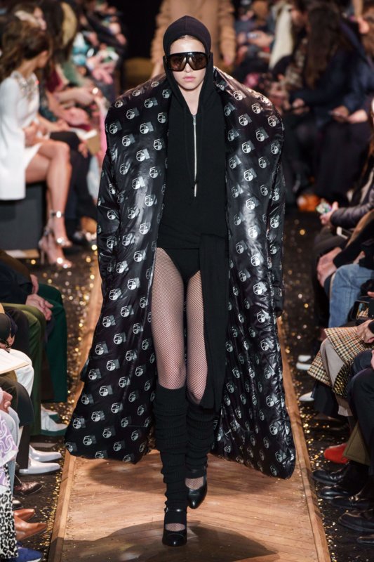 Doudoune extra longue de la marque Michael Kors Extra Long Down Jacket