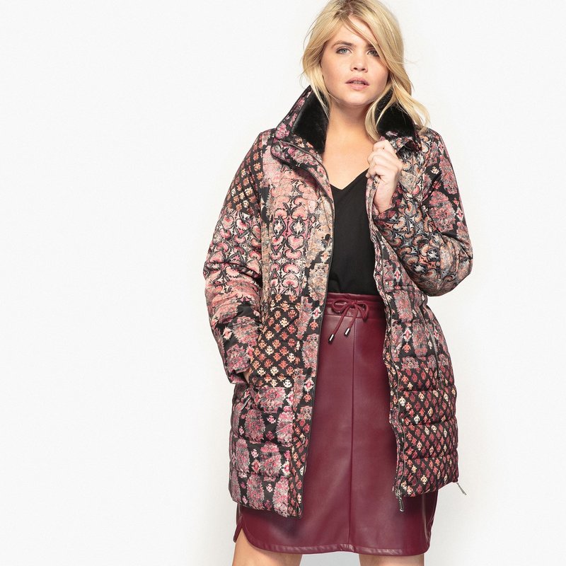 Doudoune-patchwork insolite Doudoune insolite